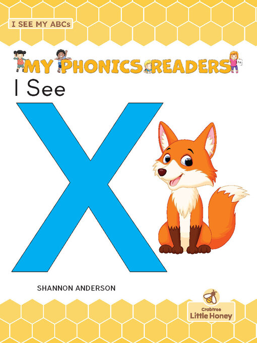 Title details for I See X by Shannon Anderson - Available